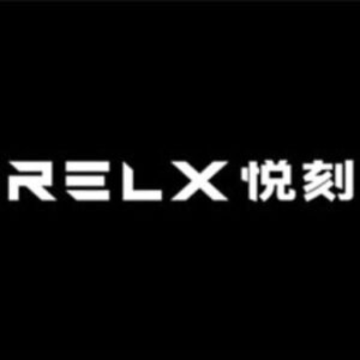 RELX 台灣官方正品專賣店 Logo-黑底白字設計